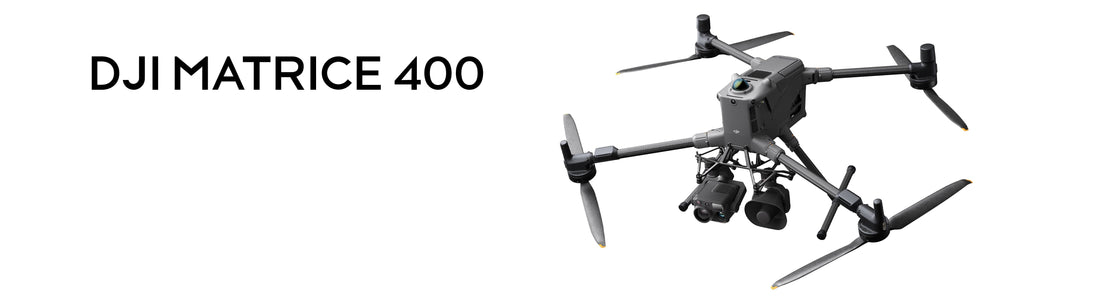 DJI Matrice 400: Rendimiento y Seguridad para Misiones Críticas (Inspección, Topografía y Rescate)