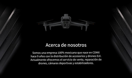 Tienda de drones en CDMX