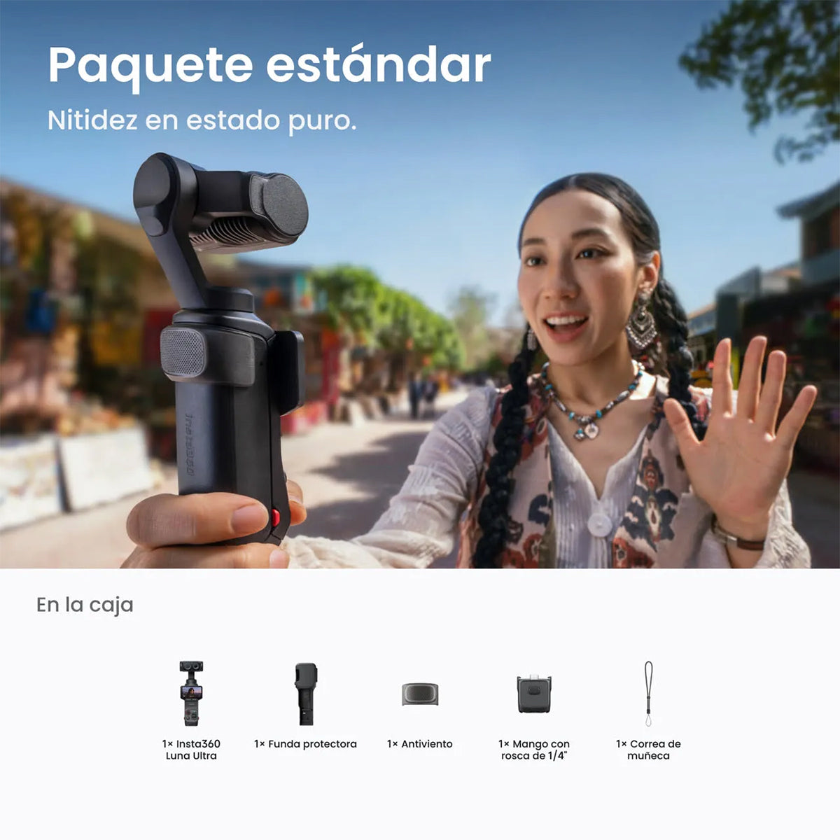 Insta360 Luna Ultra | Paquete Estandar