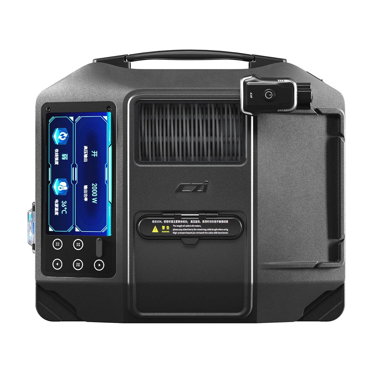 CZI | DJI Matrice 350 RTK | Kit de Sistema de Alimentación Portátil con Reflector | TK3 + ML200 (800W).