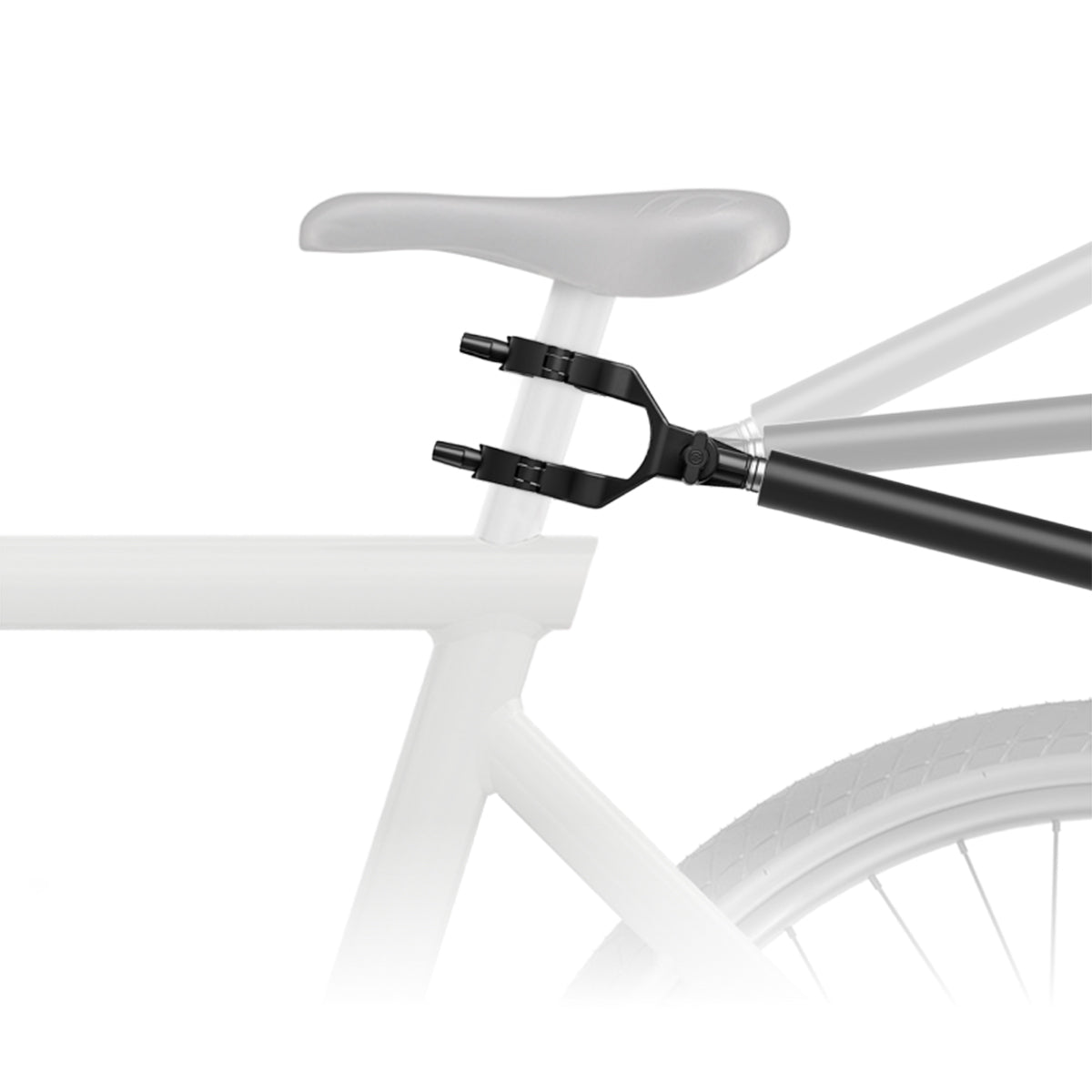 Montura Trasera de Bicicleta en tercera persona | Insta360