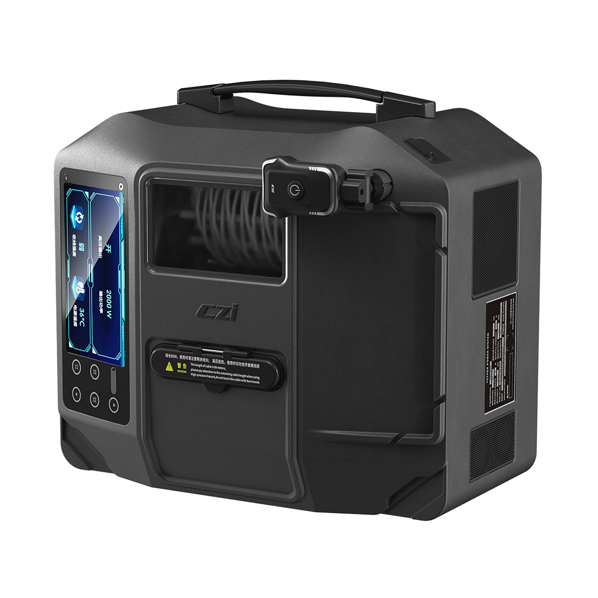 CZI | DJI Matrice 350 RTK | Kit de Sistema de Alimentación Portátil con Reflector | TK3 + ML200 (800W)