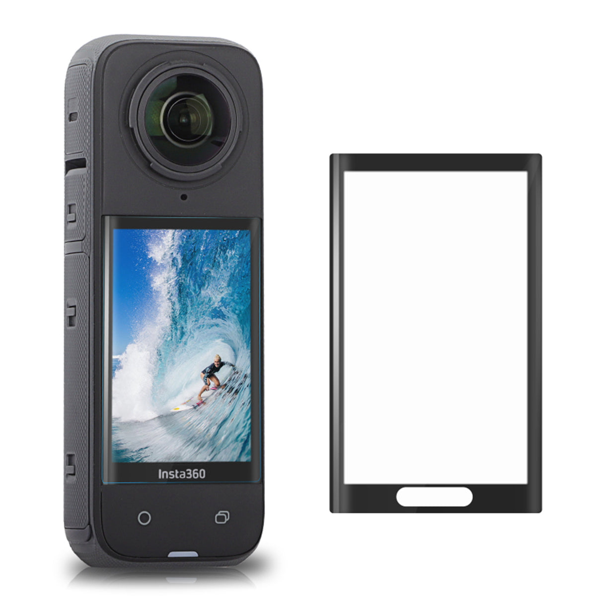 2 Sets | Protectores de Vidrio Templado | Insta360 X4