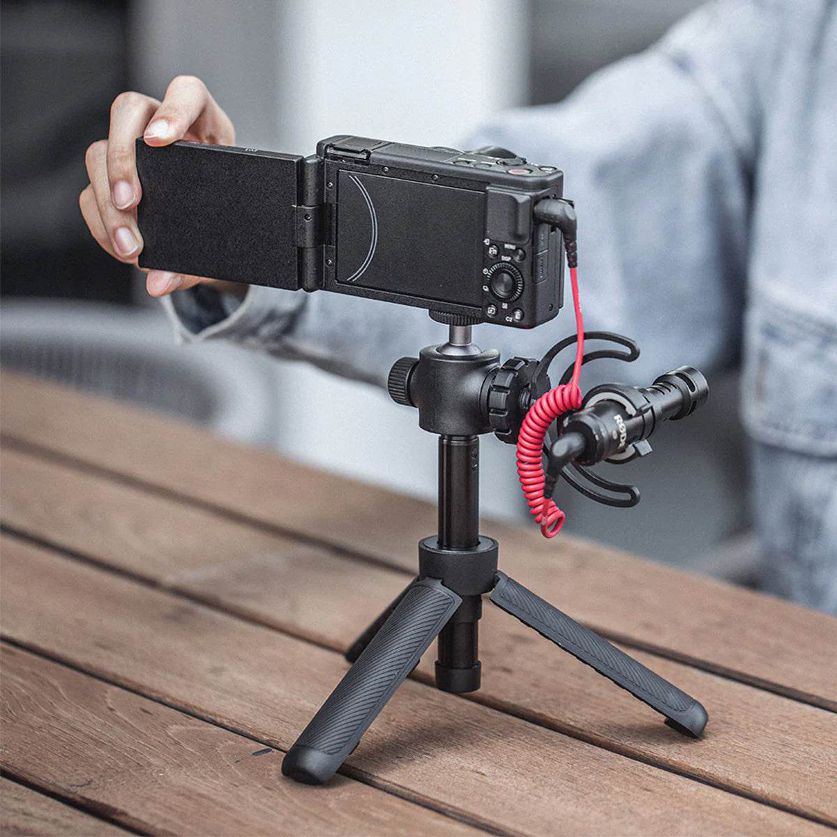 Set Trípode para Extensión de Smartphone | PGYTECH - Fpv Pro Robotics