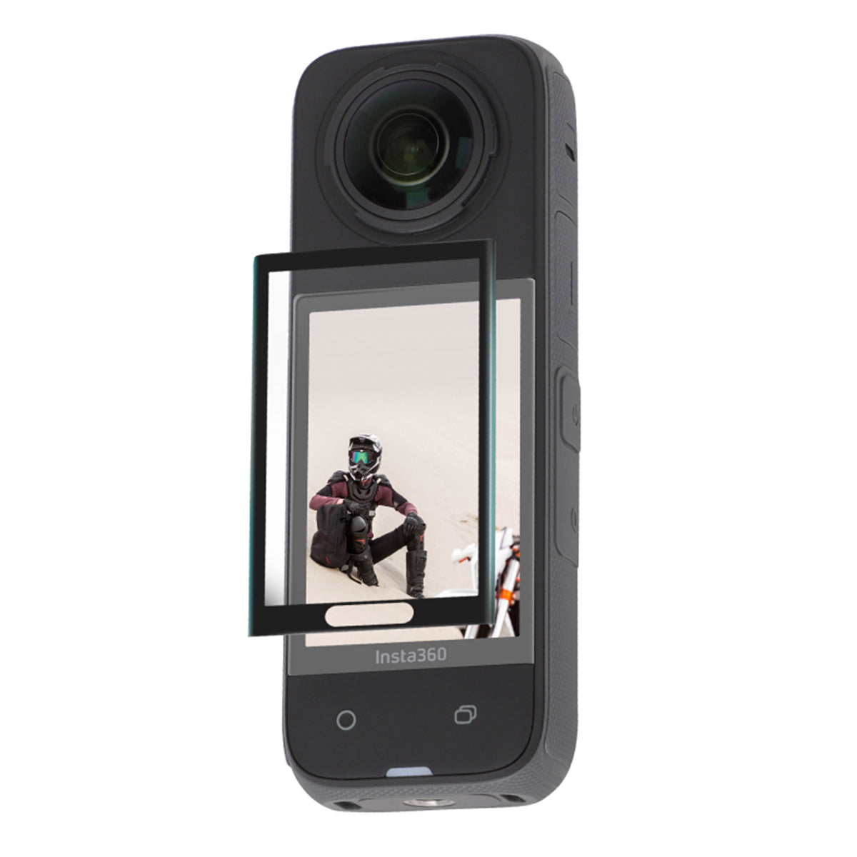2 Sets | Protectores de Vidrio Templado | Insta360 X4