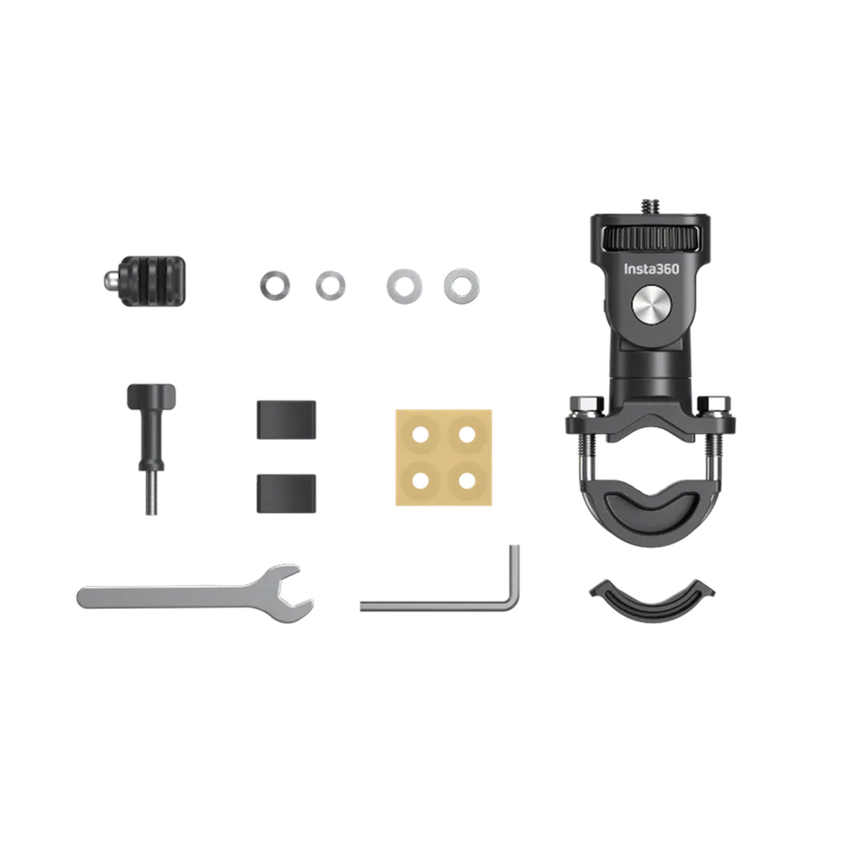 Soporte U-Bolt para Motocicleta | Insta360 X3/GO3/X4