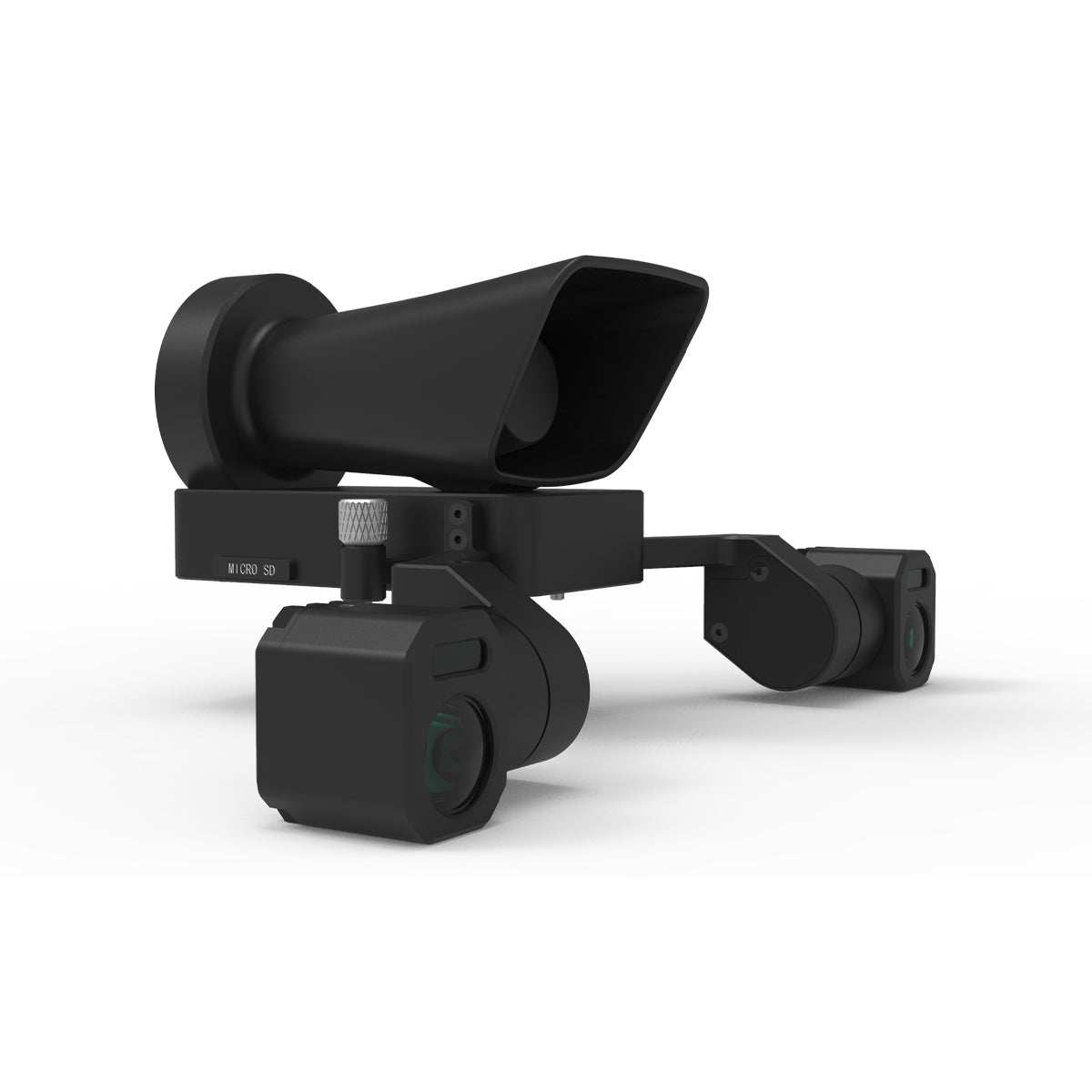 Parlante y Reflector con Luces tipo Sirena | DJI Matrice 3D/3TD | MD-ML3D