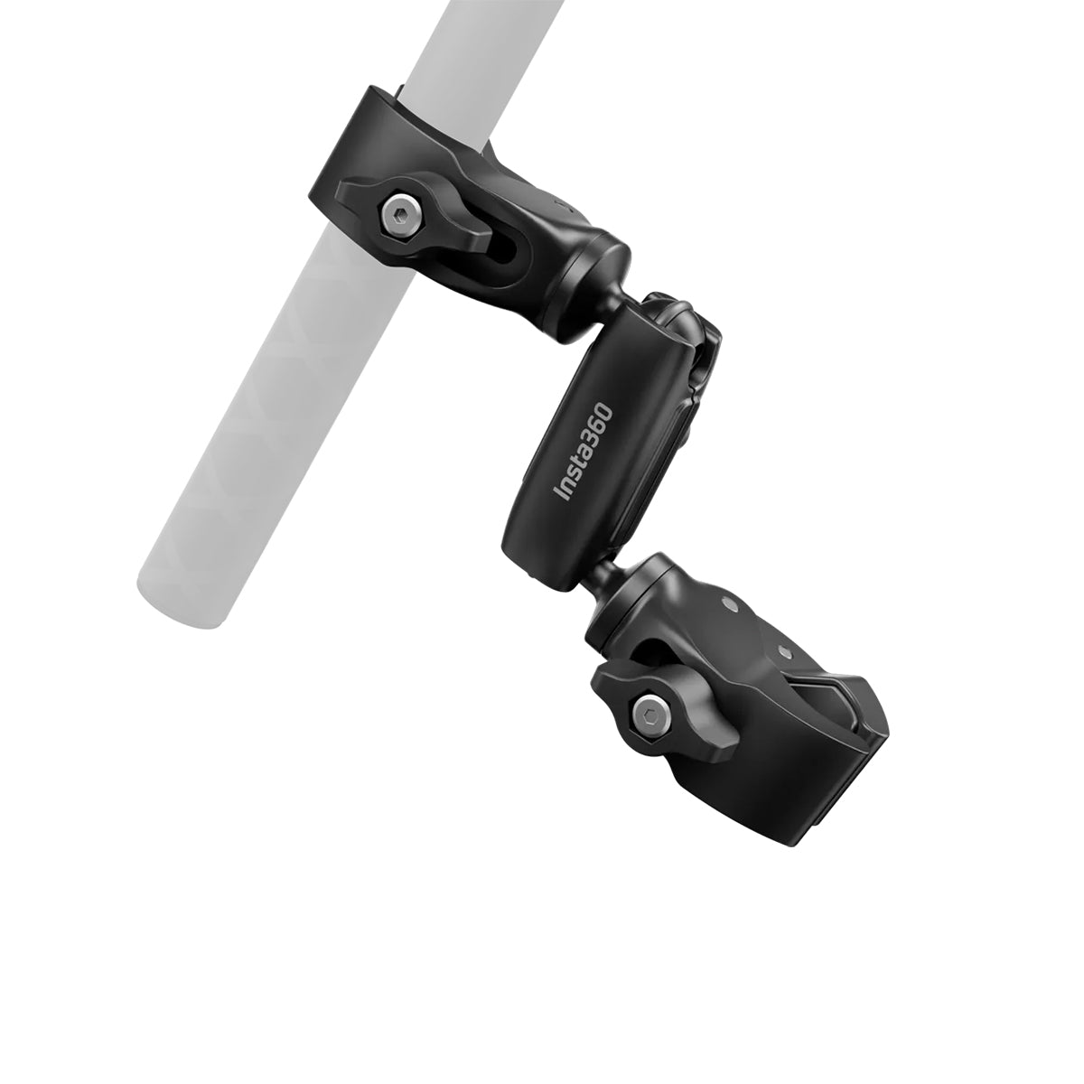 Soporte de Pinzas para Selfie Stick en Motocicleta | Insta360