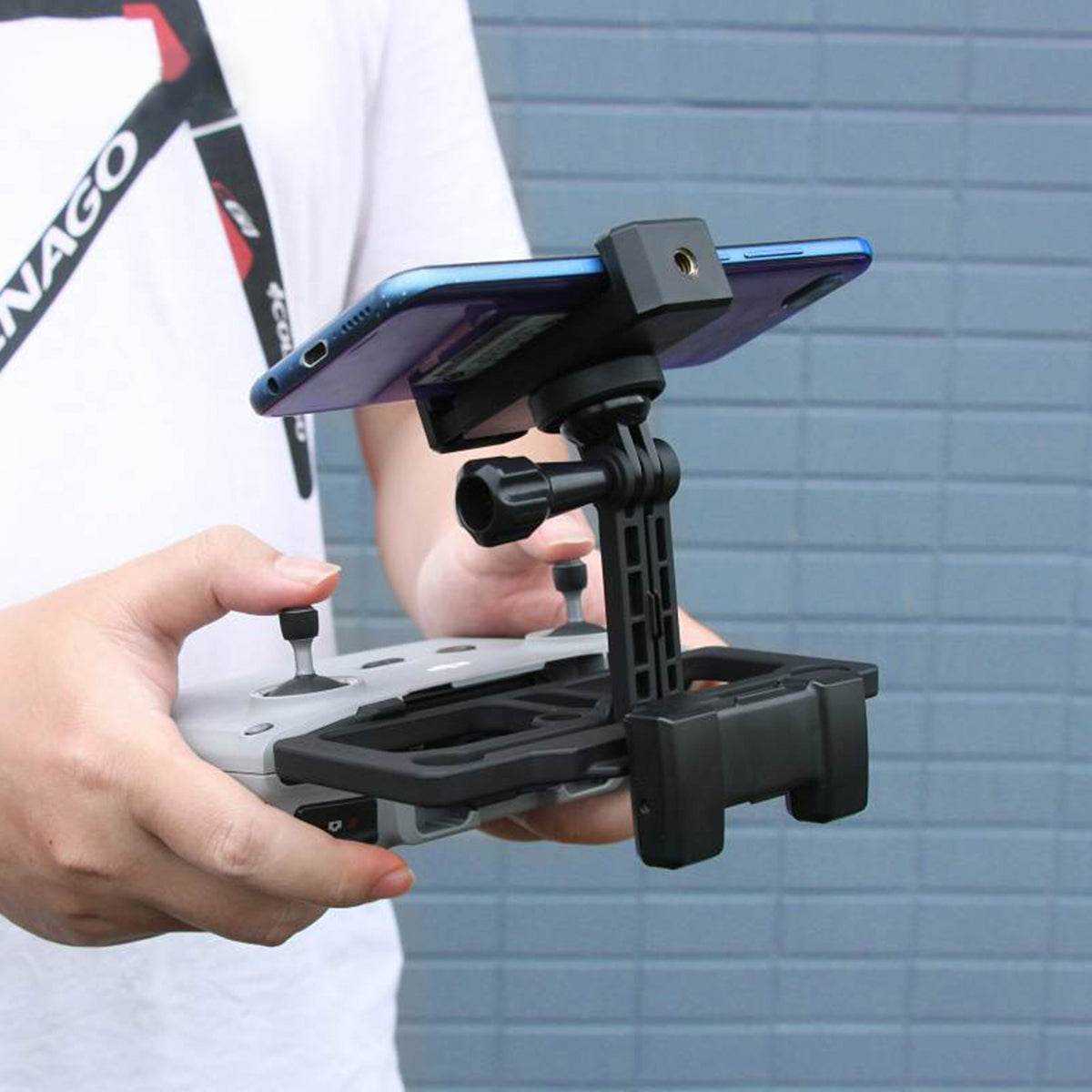 Soporte para Smartphone con correa | DJI Air 2S / Mavic 2 / Mini SE - Fpv Pro Robotics