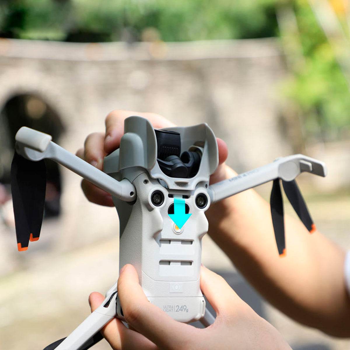 Parasol de Cámara & Protector | Mini 4 Pro - Fpv Pro Robotics