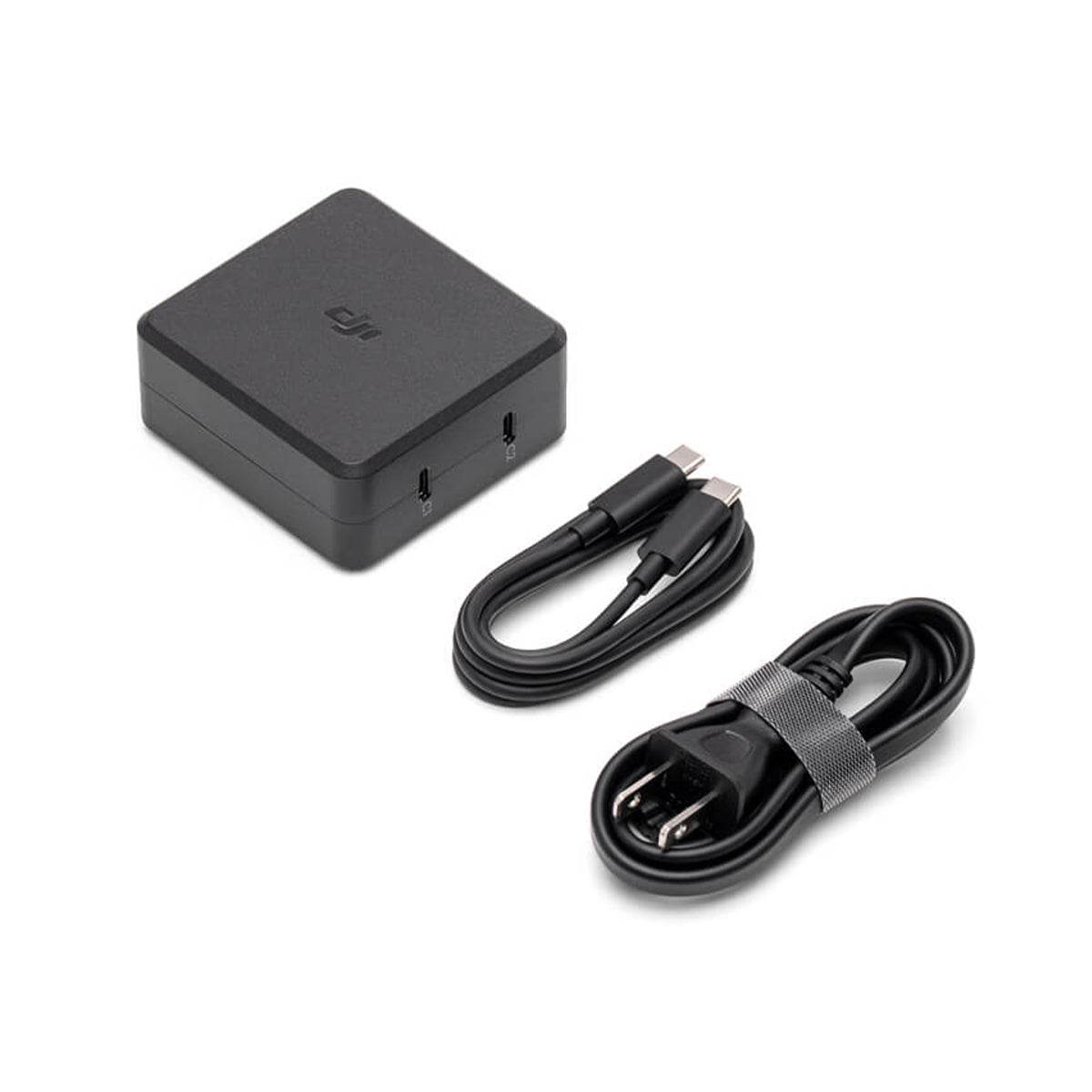 Adaptador Cargador de USB-C (100W)| DJI - Fpv Pro Robotics