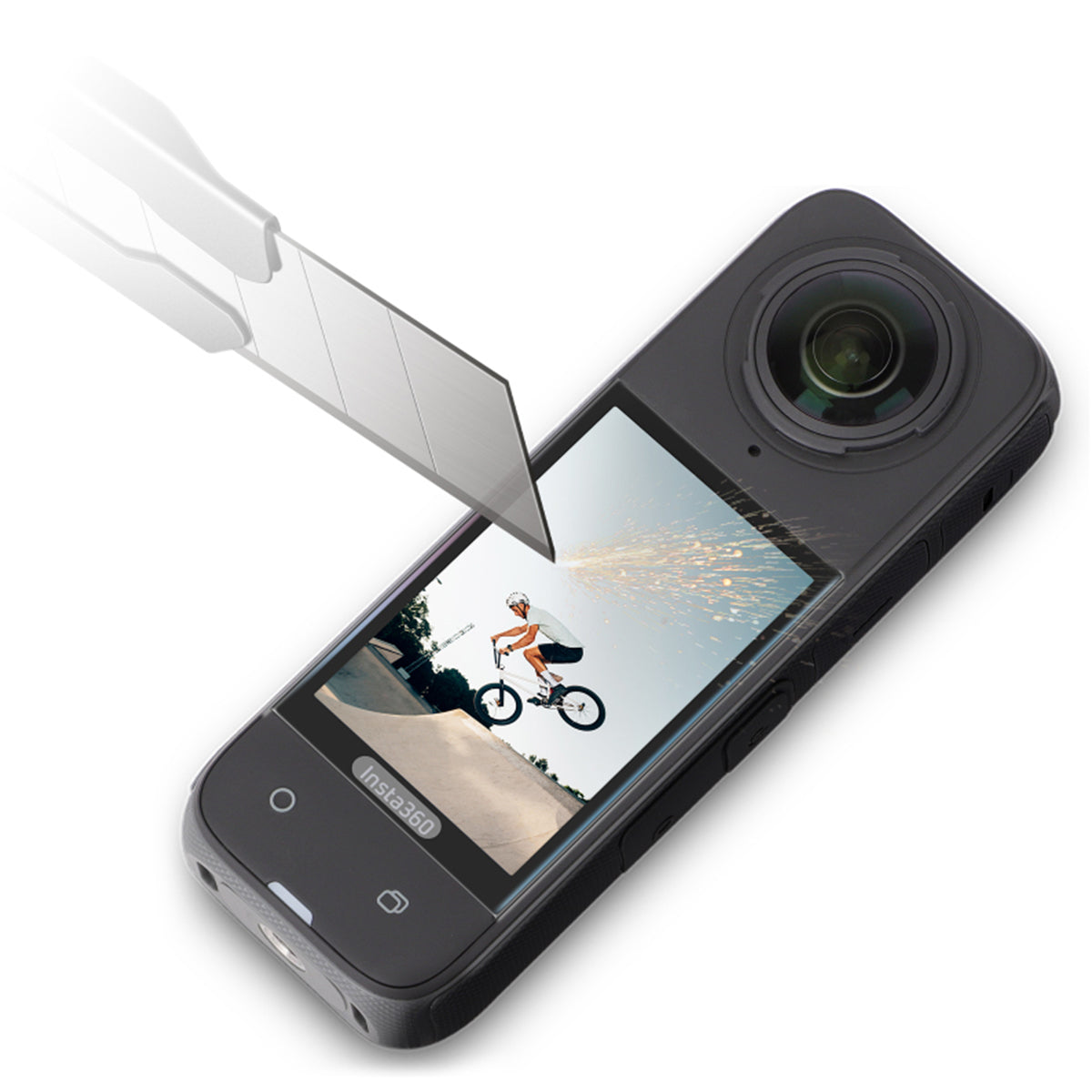 2 Sets | Protectores de Vidrio Templado | Insta360 X4