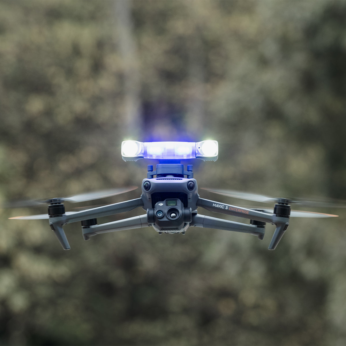 CZI | Reflector con Luces tipo Sirena | Mavic Enterprise | GL10