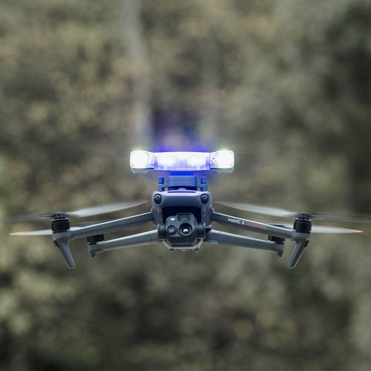 CZI | Reflector con Luces tipo Sirena | Mavic Enterprise | GL10 - Fpv Pro Robotics