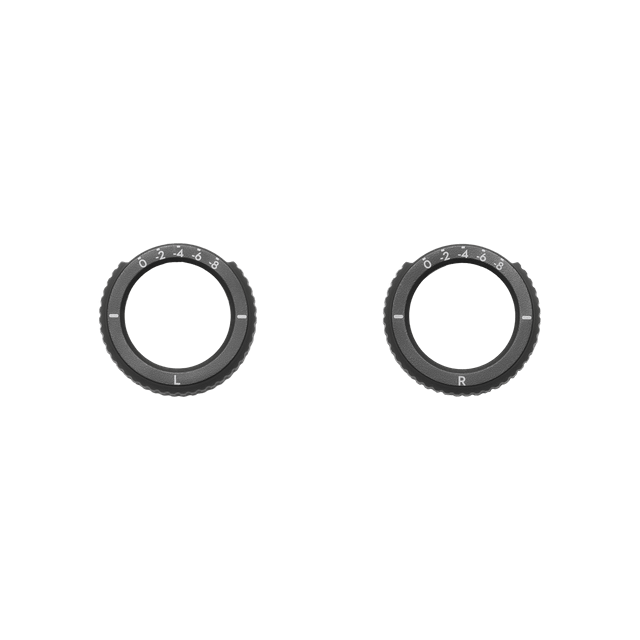 1x Lentes correctoras −2.0D (par) DJI Goggles 3