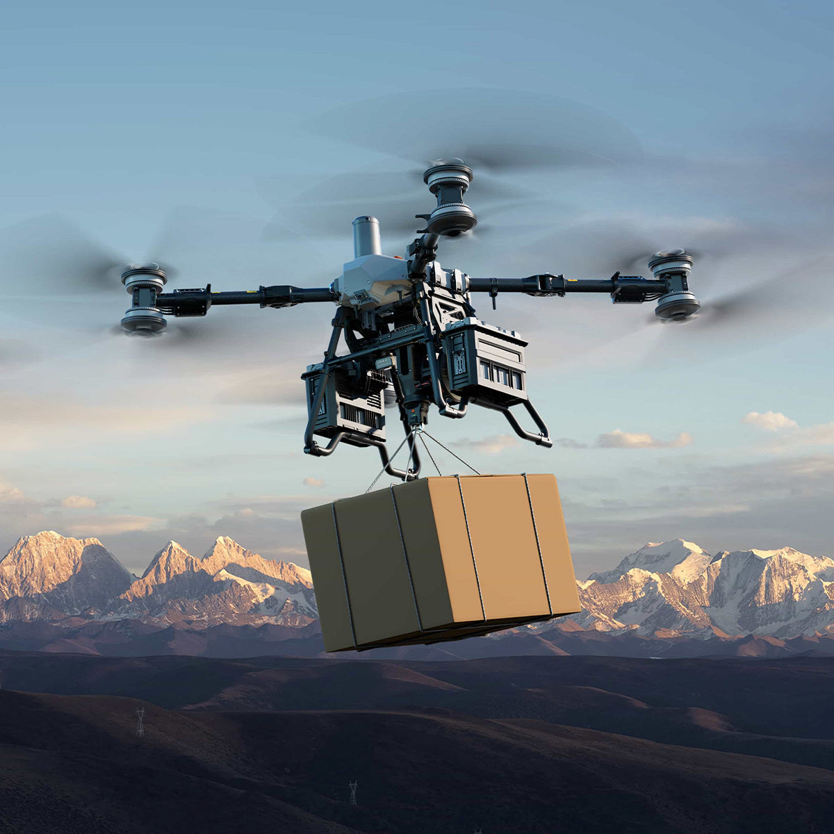 DJI FlyCart 100 + Winch