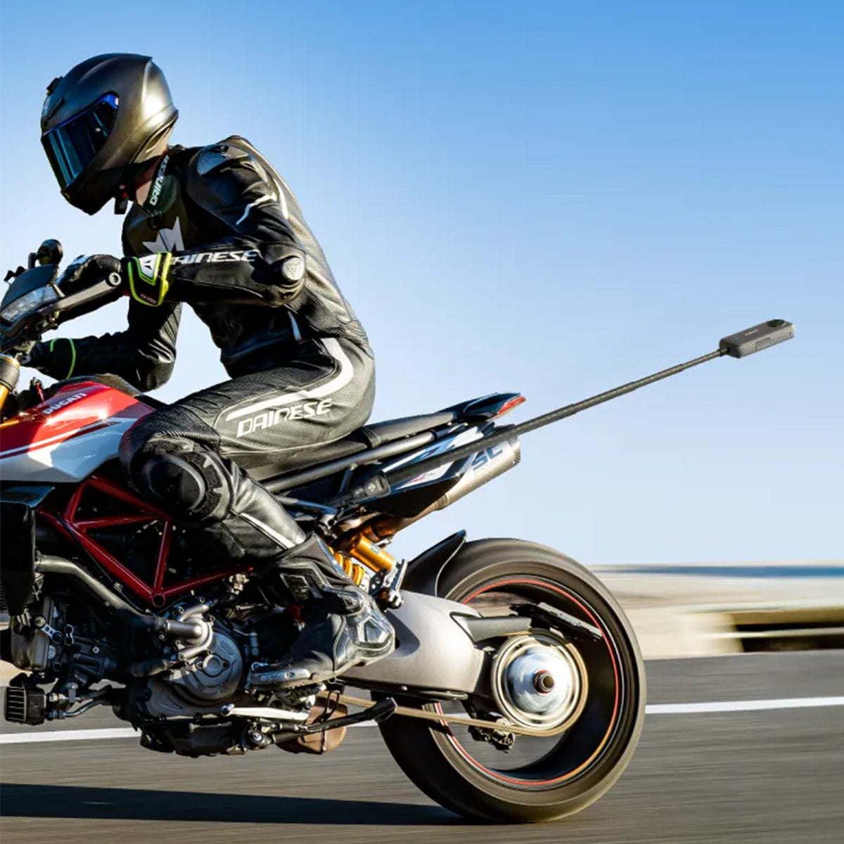 Soporte U-Bolt para Motocicleta | Insta360 X3/GO3/X4