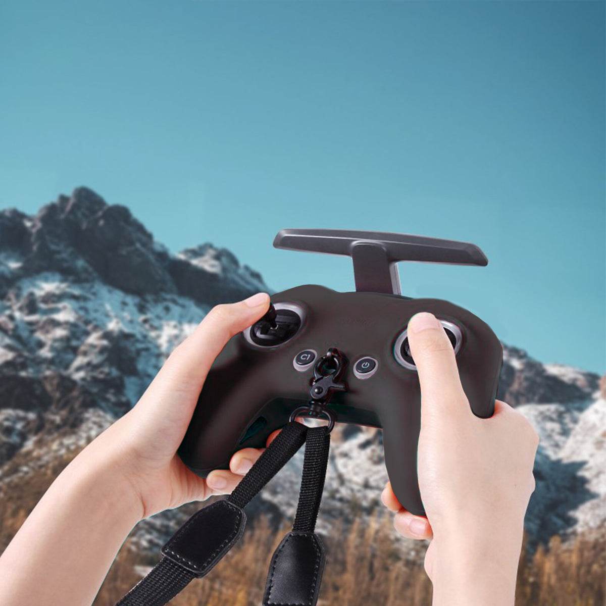 Funda Protectora de Silicona | DJI FPV Control 2/3 - Fpv Pro Robotics