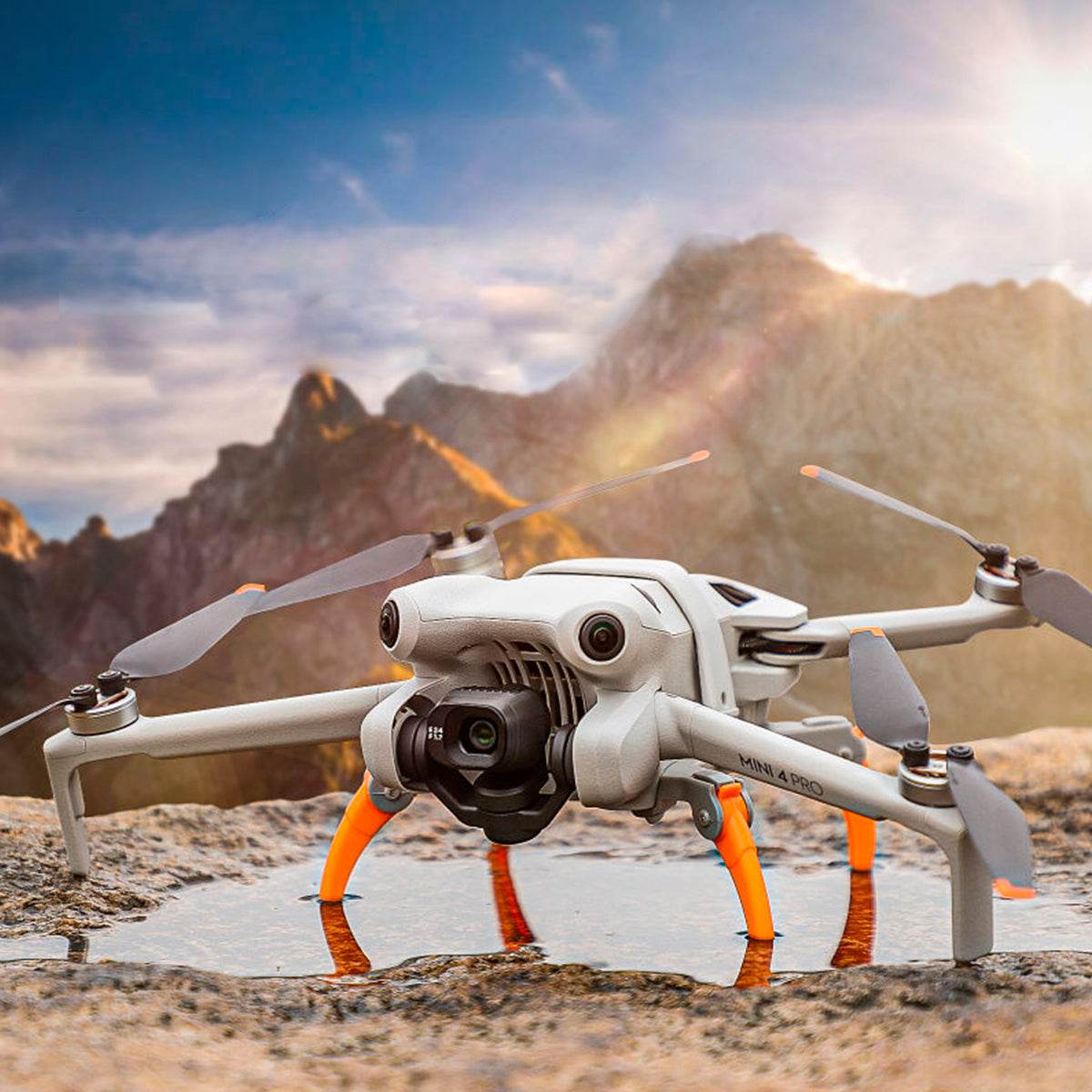 Extensión Tren De Aterrizaje | DJI Mini 4 Pro - Fpv Pro Robotics
