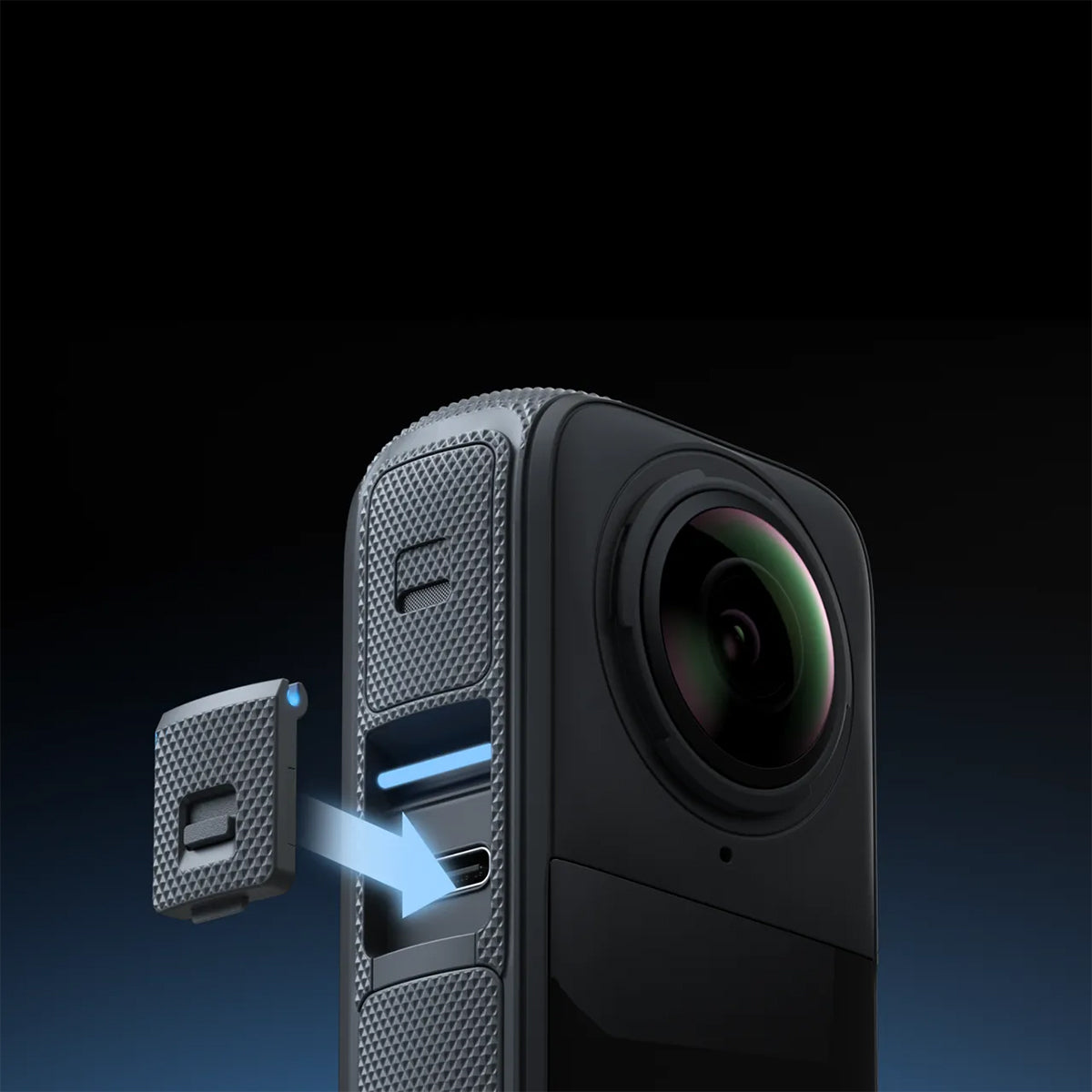 Cubierta USB | Insta360 X4