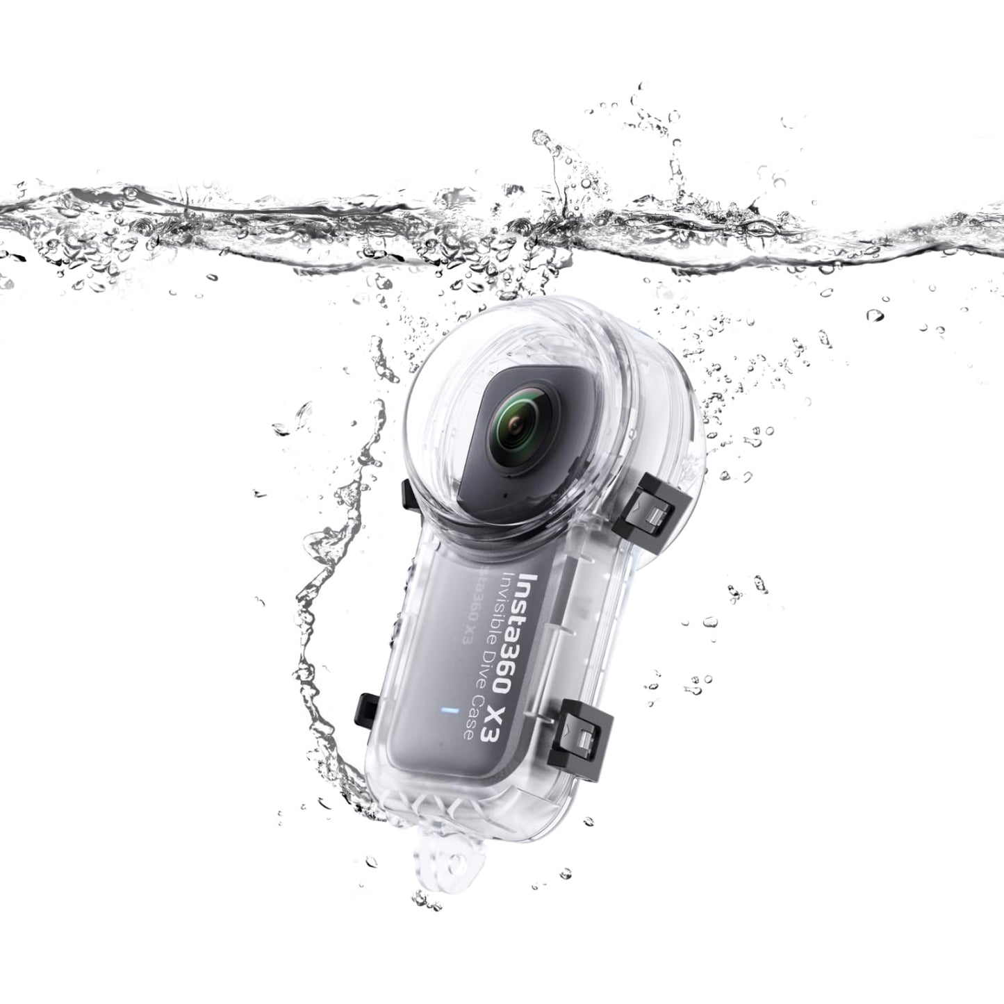 Carcasa Protectora De Buceo Invisible | Cámara Insta360 X3
