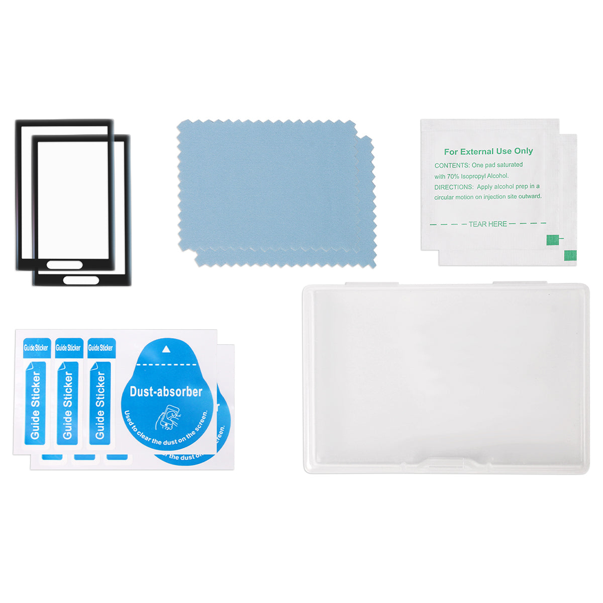 2 Sets | Protectores de Vidrio Templado | Insta360 X4