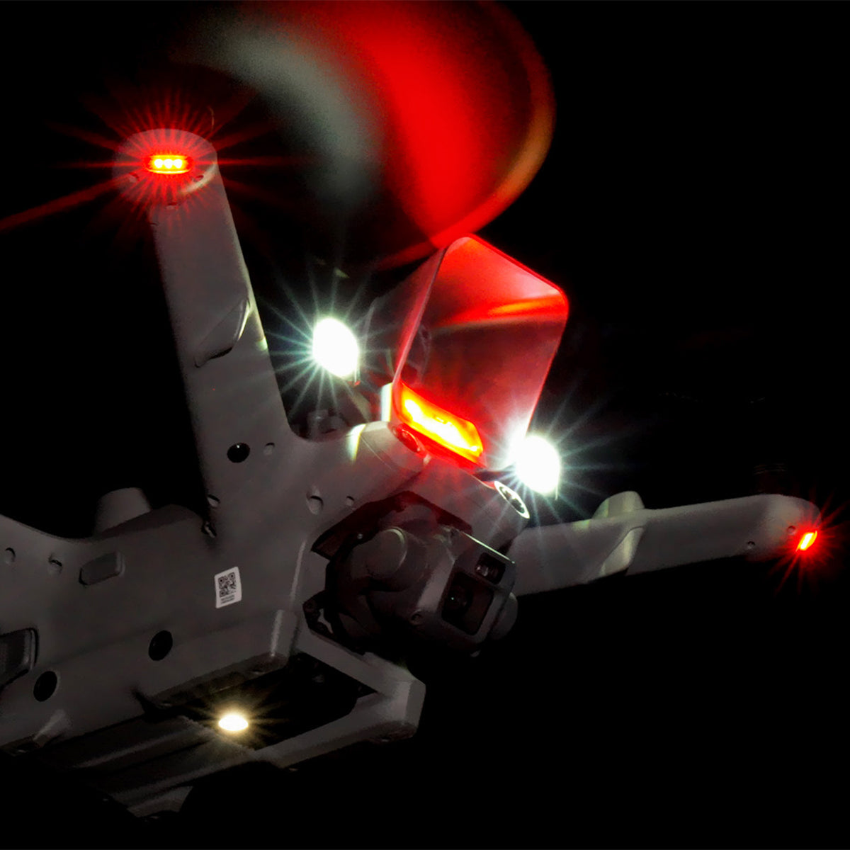 CZI | Sistema de Transmisión y Reflector con Luces tipo Sirena | DJI Matrice 3D/3TD | LP20