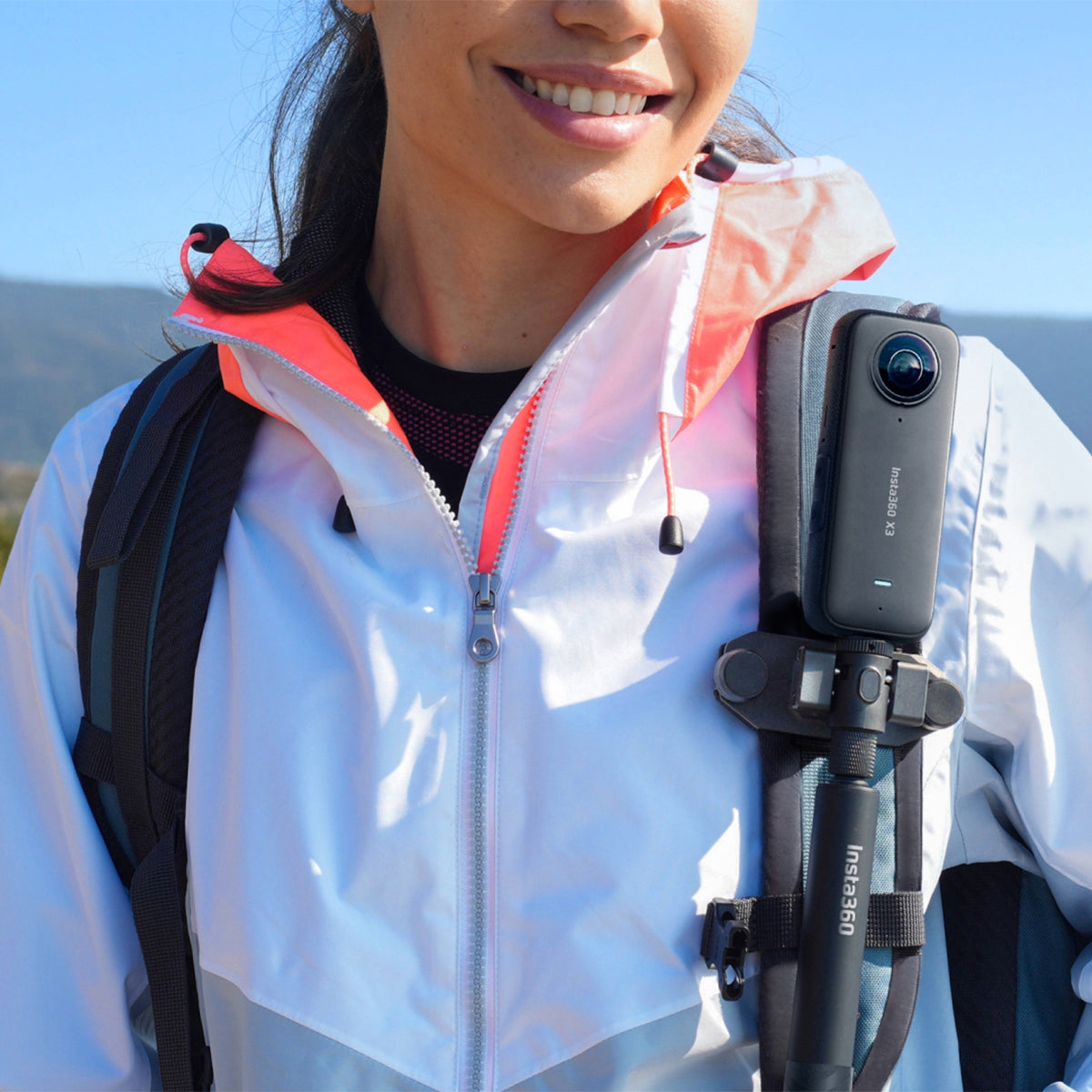 Funda Magnética para Selfie Stick | Insta360