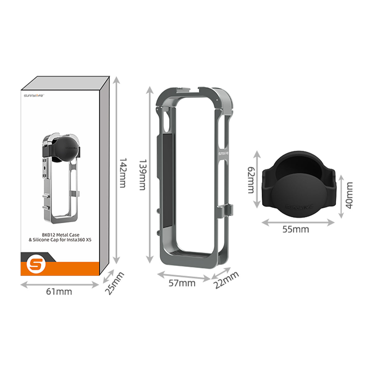 Carcasa Utilitaria | Insta360 X5