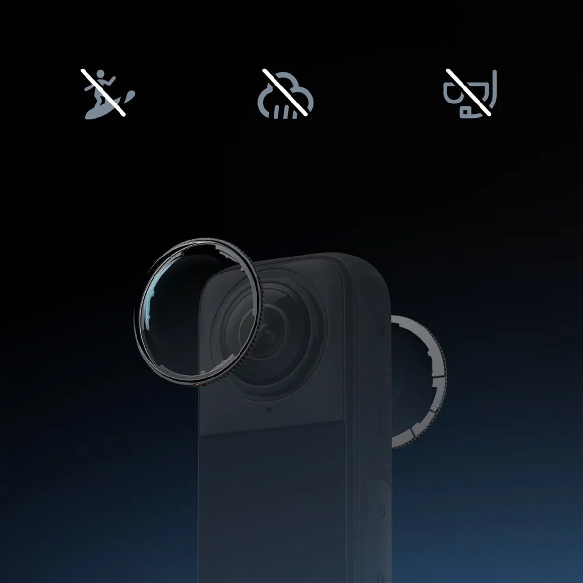 Protector de Lentes Premium | Insta360 X4
