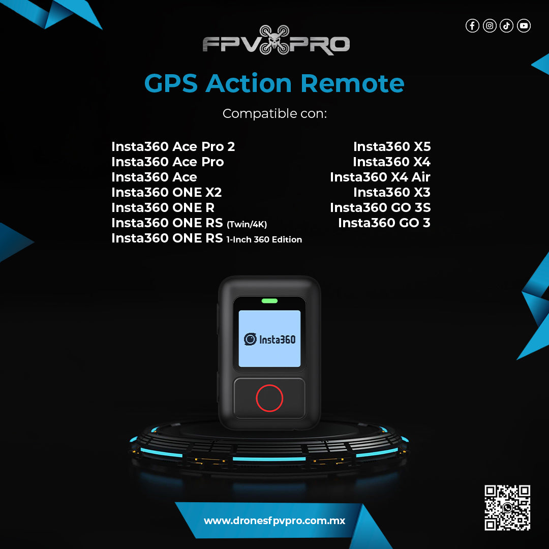 GPS Action Remote | Insta360