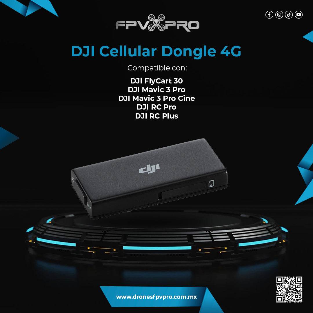 DJI Dongle 4G - Fpv Pro Robotics