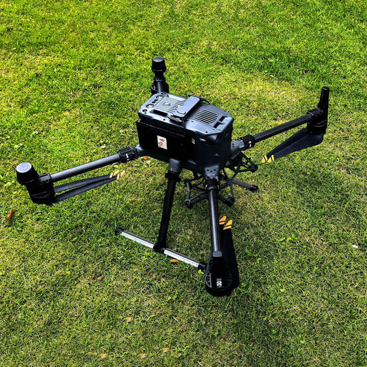 Tren de Aterrizaje con Led RGB Búsqueda y rescate| MDL-350 - Fpv Pro Robotics