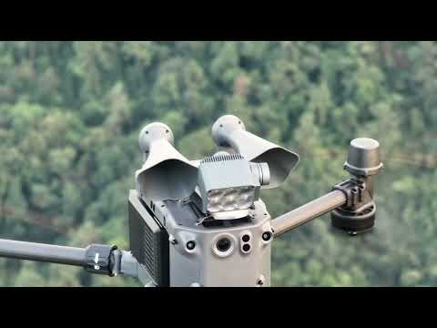 LP35 | Reflector Parlante con Sirena | DJI Matrice 350/300 | CZI