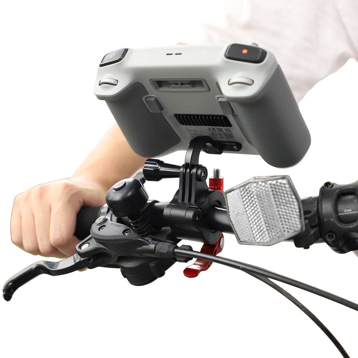 Soporte Abrazadera de Control para Bicicleta | DJI RC - Fpv Pro Robotics