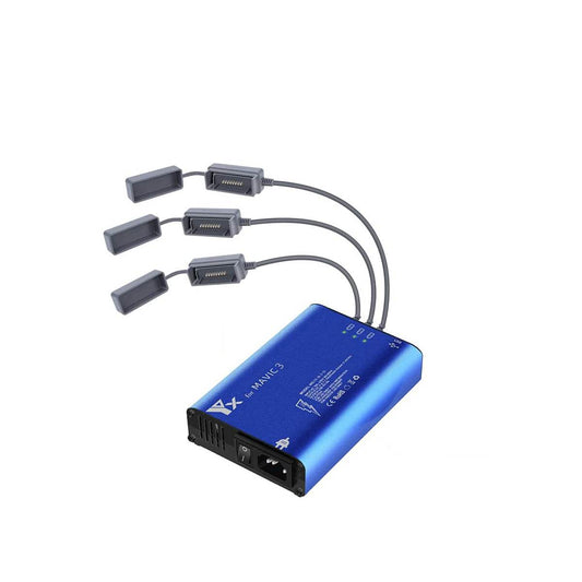 Cargador De Baterías 5 En 1 Hub | DJI Mavic 3 Combo/Cine - Fpv Pro Robotics