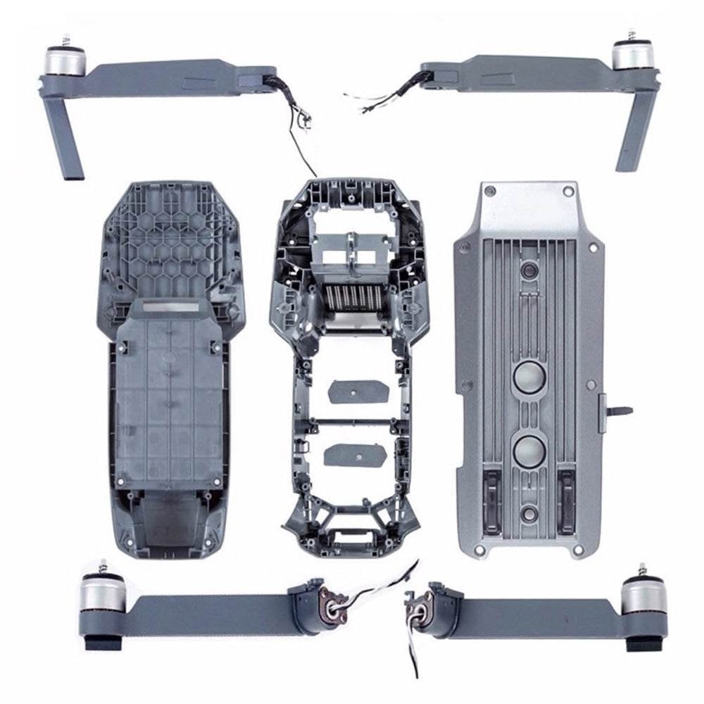 Mavic Pro Body Shell Full Arms - Fpv Pro Robotics