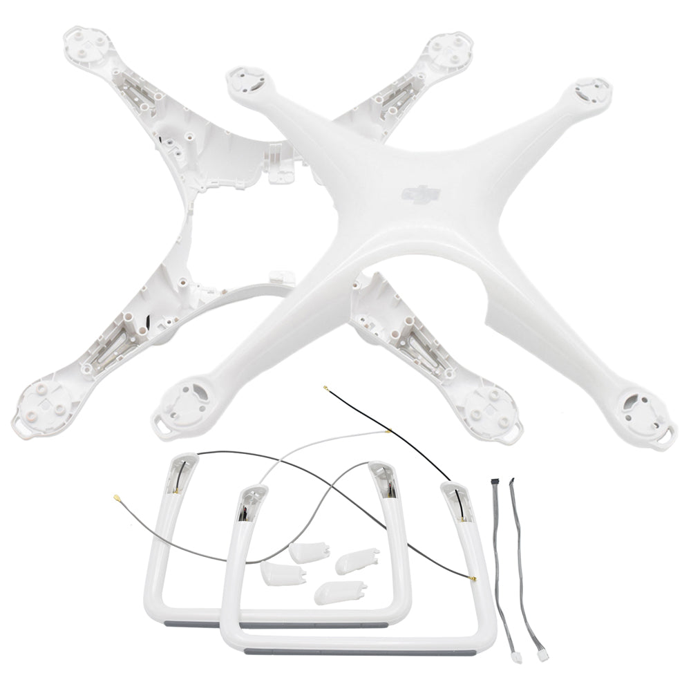 Phantom 4 Upper/Bottom/Landing Gear Shell