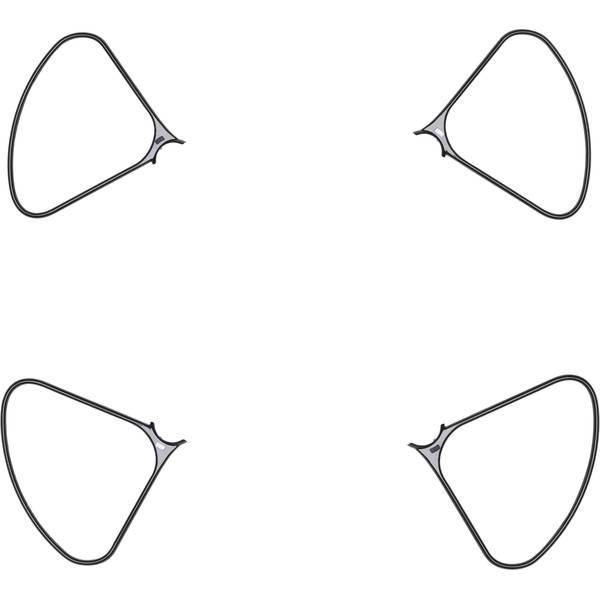 Phantom 4 Propeller Guard Obsidian - Fpv Pro Robotics