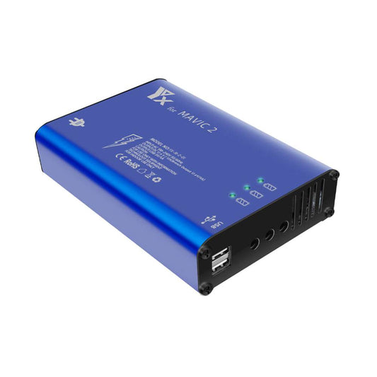 Cargador De Baterías 5 En 1 Hub | DJI Mavic 2 Zoom Pro - Fpv Pro Robotics