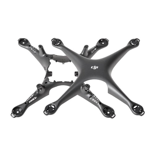 Phantom 4 Obsidian Upper/Bottom/Landing Gear Shell - Fpv Pro Robotics