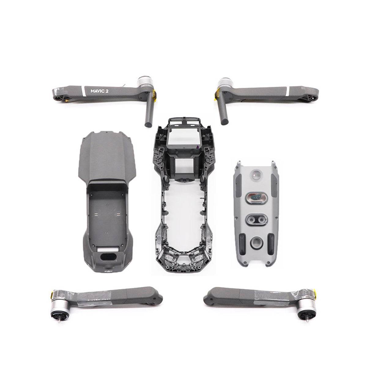 Mavic 2 Shell Full Arms - Fpv Pro Robotics
