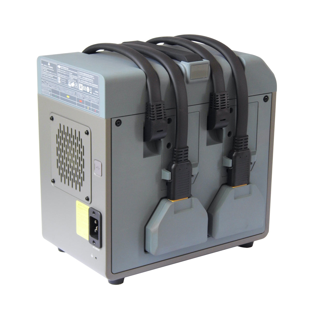 Cargador Múltiple Hub Para Dji Agras Agrícola T20 T16 2600w