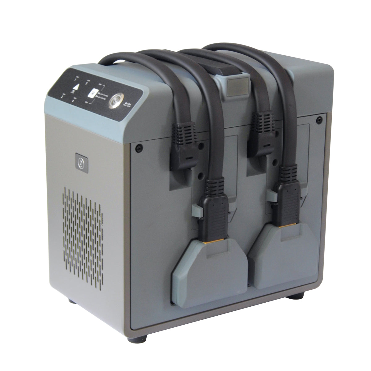Cargador Múltiple Hub Para Dji Agras Agrícola T20 T16 2600w