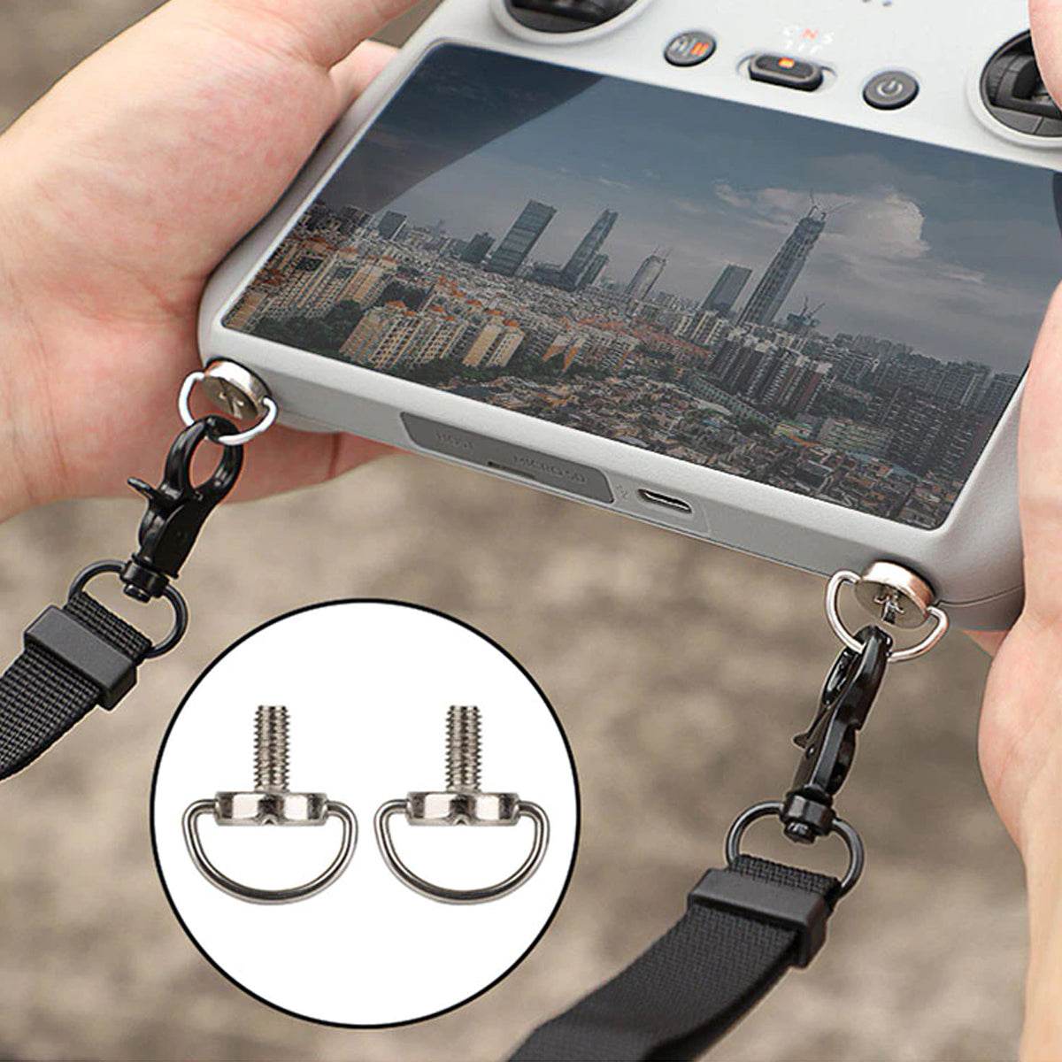 Correa Strap Holder | DJI Smart Controller / RC / RC PRO - Fpv Pro Robotics