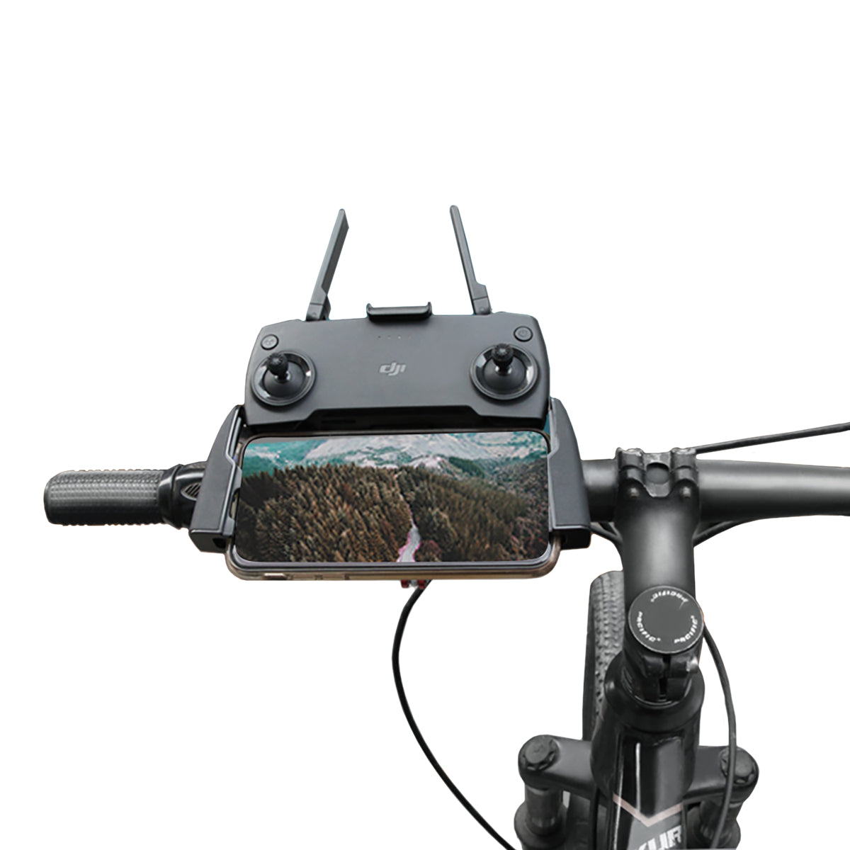 Soporte Abrazadera de Control Universal para Bicicleta