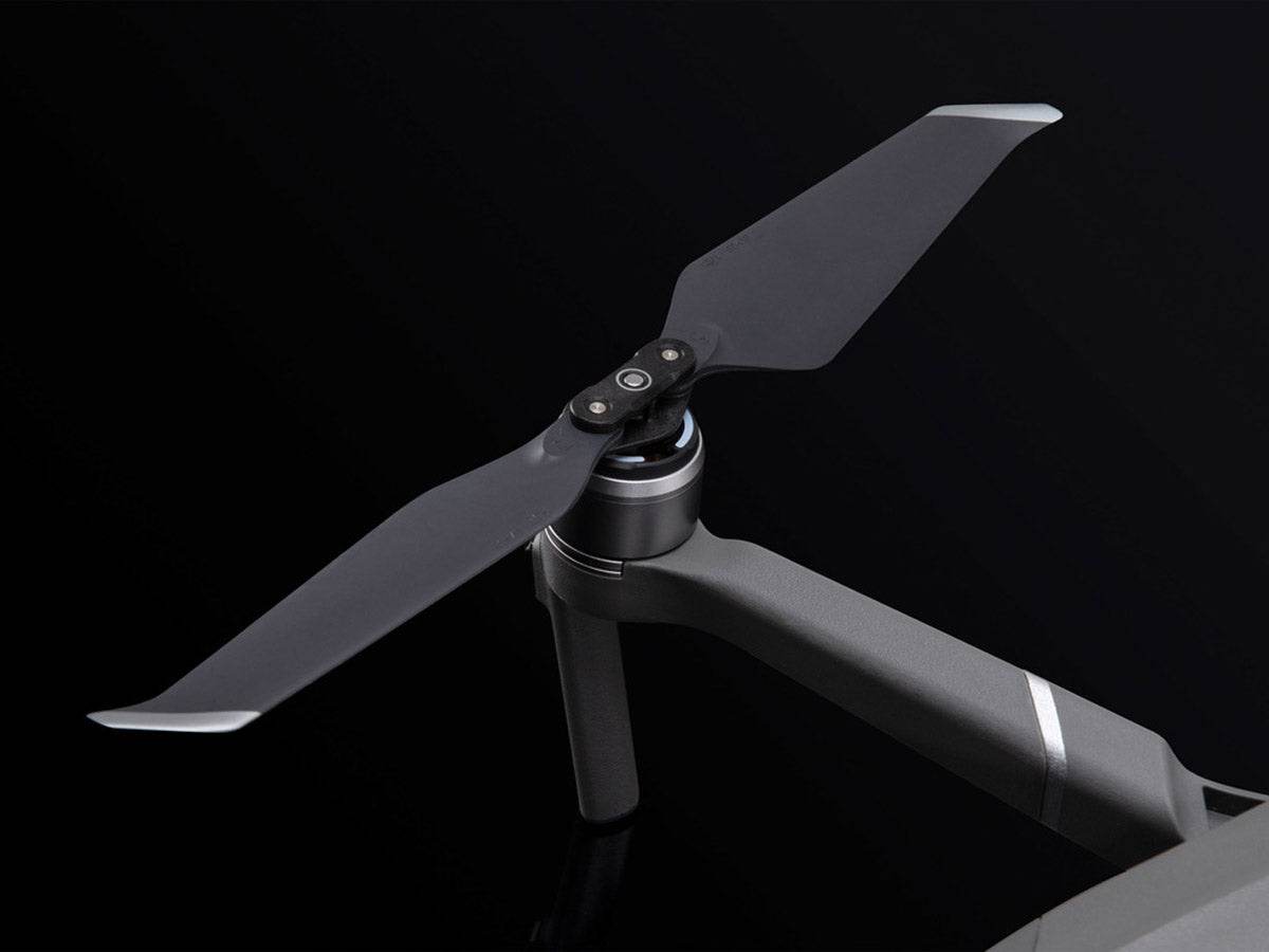 Hélices Juego Completo de 4 Propelas Bajo Ruido Plateada | DJI Mavic 2 Zoom Pro - Fpv Pro Robotics