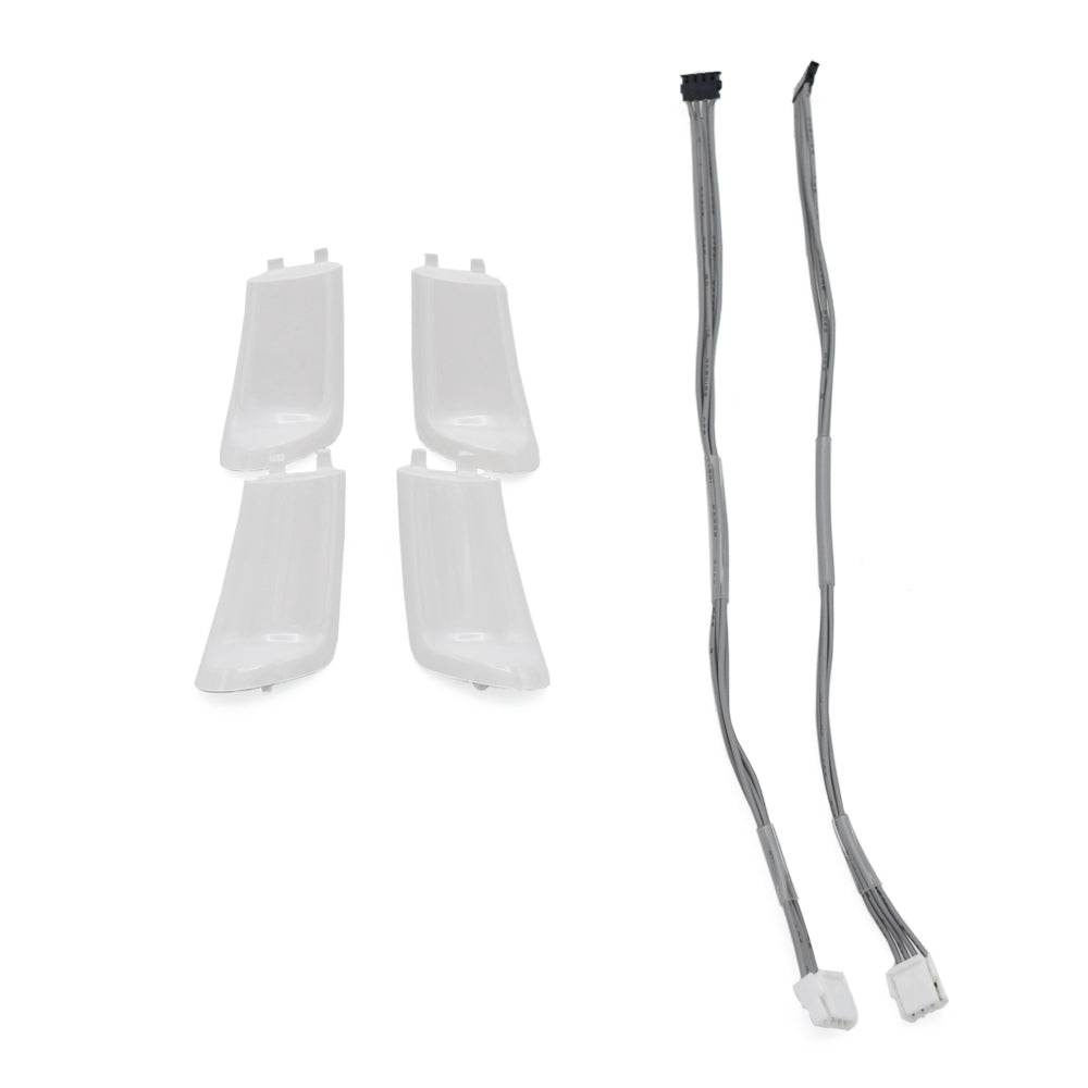 Phantom 4 Upper/Bottom/Landing Gear Shell - Fpv Pro Robotics