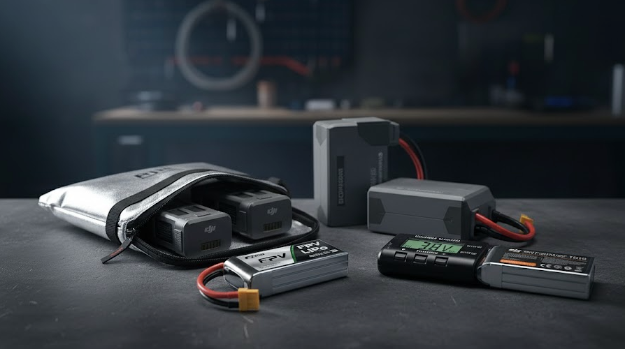 Guía Completa: Normativa y Manejo Seguro de Baterías LiPo para Drones en México (2026)