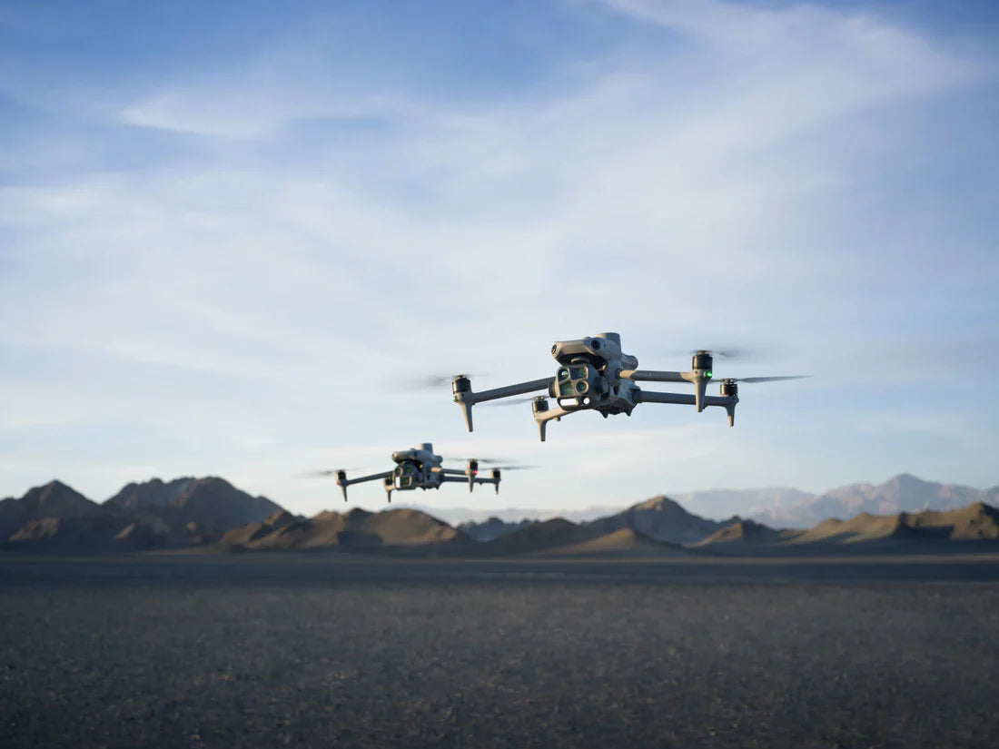 DJI Matrice 4 Series con IA para la industria